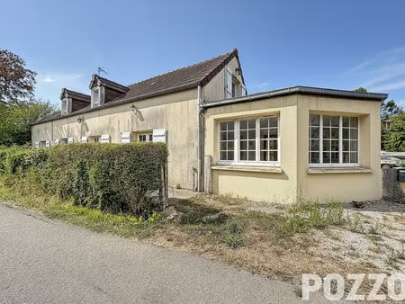 maison l etang bertrand 7 pièce(s) 148 m2 - beaux volumes - calme - grand terrain