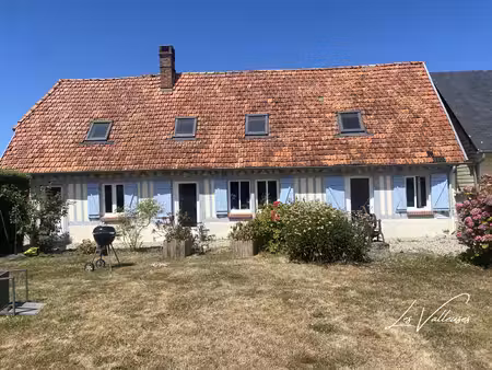 a vendre longere proche luneray et veules-les-roses