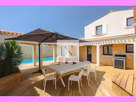 maison contemporaine 187 m² rénovée avec piscine – périgny