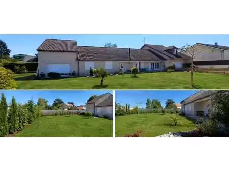 remilly sur tille 21560 - maison 159 m² - 5 chambres + dépendance attenante 56m²
