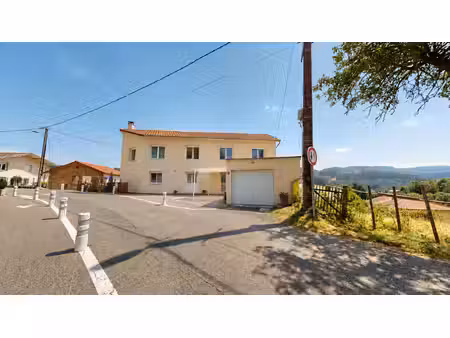 maison saint bonnet le troncy 6 pièce(s) 135 m2 avec 349 m² de terrain  un garage et 2 cav
