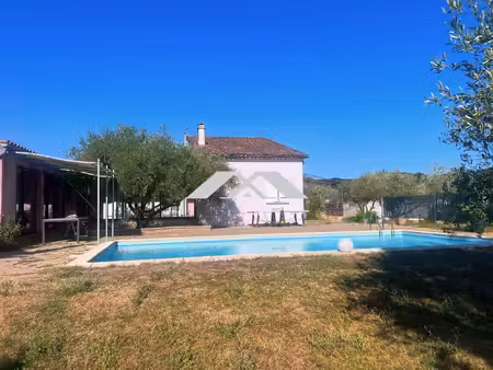 maison 177 m² piscine terrain 2 800 m² constructible grand gar