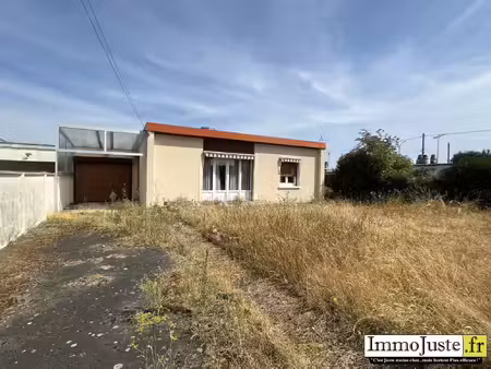 maison 57m2 de plain-pied avec potentiel