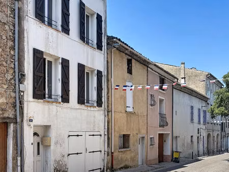 maison de village avec garage