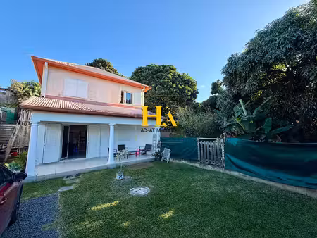 villa t5 quartier du ruisseau - riviere saint louis