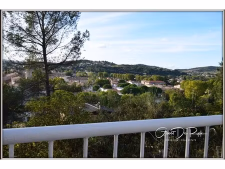 dpt aude (11)  à vendre limoux maison p6 avec vue panoramique  5000 m² de terrain et fort 