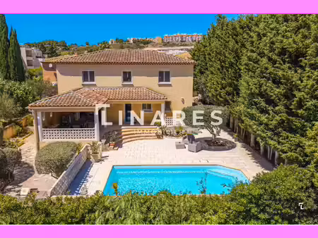 la gracieuse - villa t4 de 165m² - piscine - parcelle 604m² - 13013 la batarelle