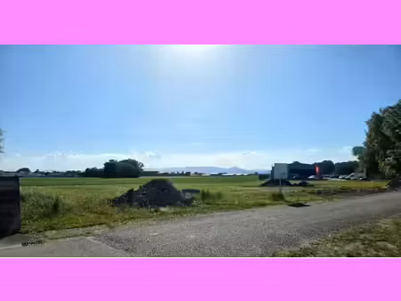 terrain constructible à vendre