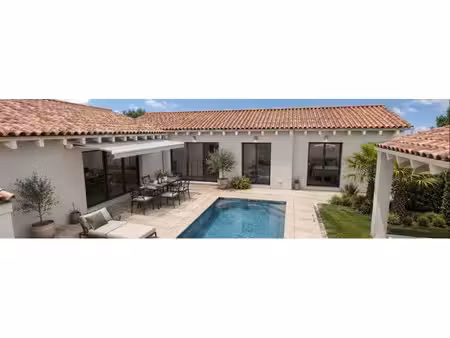 vente maison neuve 5 pièces 140 m² à la jarne (17220)  435 000 €