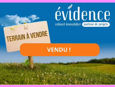 terrain à vendre