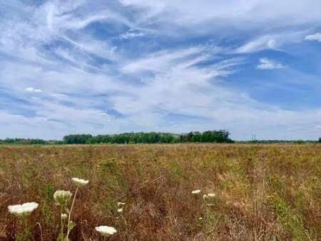 terrain constructible à vendre