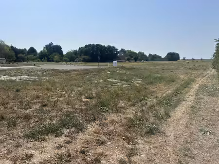 terrain constructible viabilisé à vendre