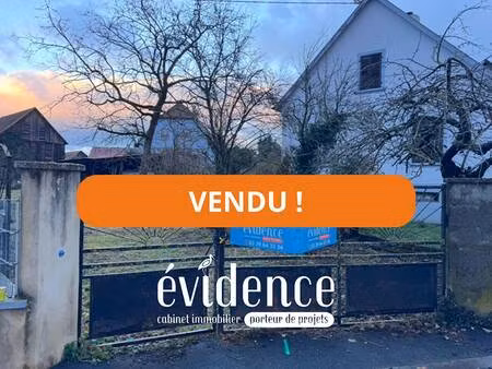 terrain constructible à vendre