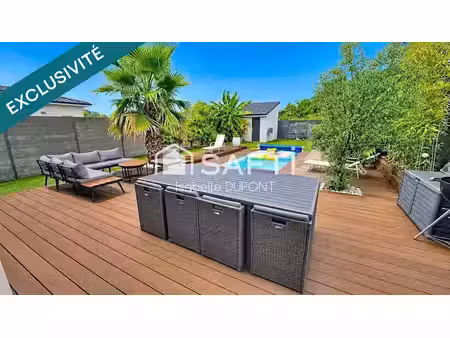 vente maison 5 pièces 116 m² à le haillan (33185)  460 000 €