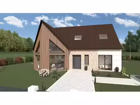 vente maison neuve 4 pièces 110.01 m² à loeuilly (80160)  462 500 €