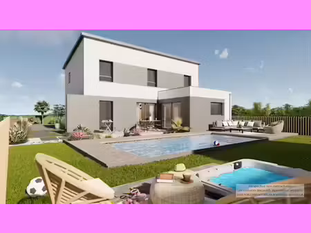 vente maison neuve 5 pièces 120 m² à pibrac (31820)  465 500 €