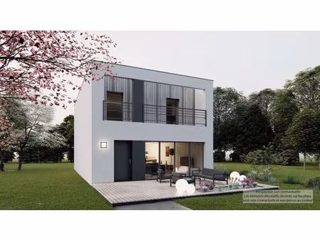vente maison neuve 6 pièces 131 m² à rennes (35000)  463 000 €