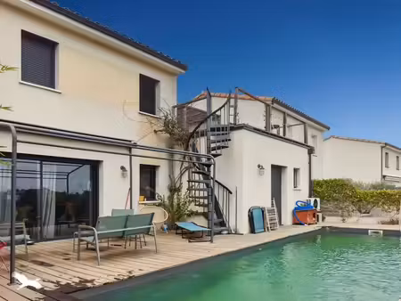vente maison 5 pièces 110 m² à saint-geniès-des-mourgues (34160)  469 100 €