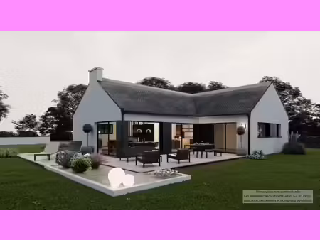 vente maison neuve 4 pièces 107 m² à crach (56950)  474 000 €