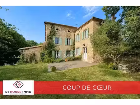 vente maison 7 pièces 342 m² à saint-papoul (11400)  480 000 €