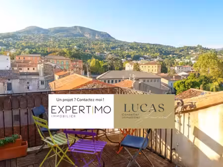 appartement d'exception de 93m2 avec ascenseur  terrasse et