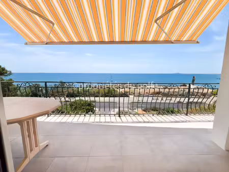 sète  1ère ligne mer  appartement 5 pièces  vue panoramique 