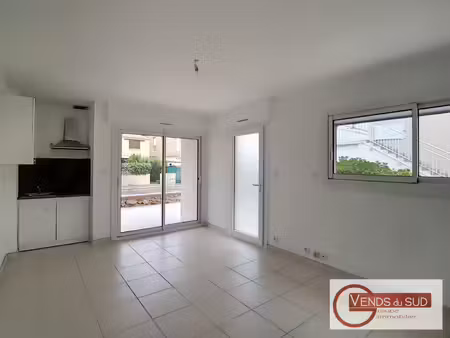 appartement en rez-de-jardin