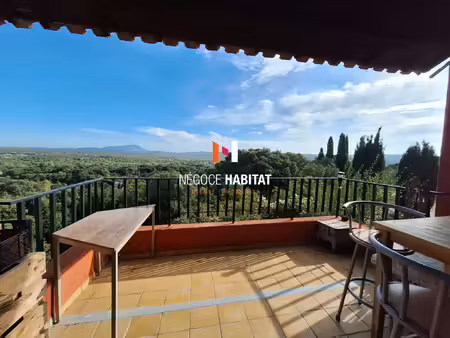 appartement t2 meuble avec piscine