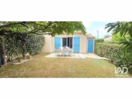 vente maison 2 pièces 27 m² les mathes (17570)