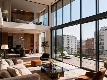 vente appartement 5 pièces 105 m² à sceaux (92330)  875 000 €
