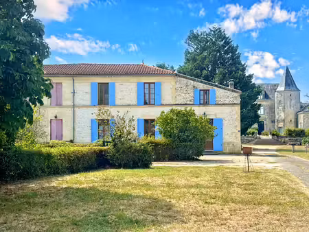 maison à vendre à saint-germain-du-seudre (17240) - charente-maritime