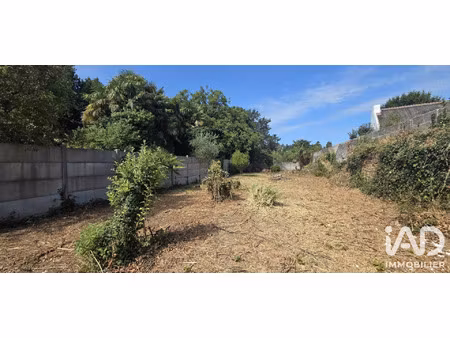 vente terrain 617 m² concarneau (29900)