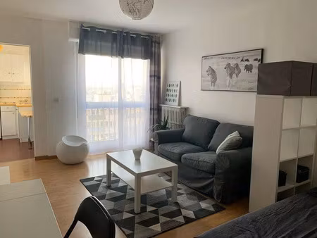 location meublée appartement 1 pièce 33 m² à asnieres-sur-seine (92600)  1 200 €