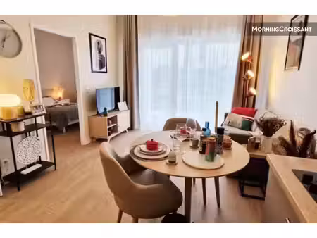 appartement en résidence