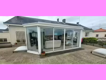 vente immeuble de rapport la plaine  260m² 135 000€ avec garage maine-et-loire