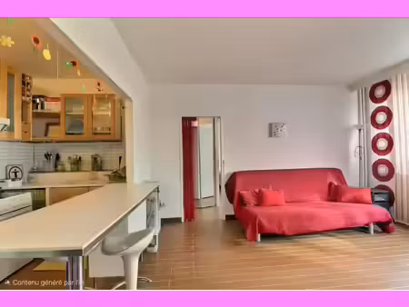 vente appartement 3 pièces 57 m² à montrouge (92120)  340 000 €
