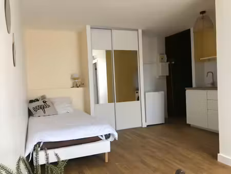 location meublée appartement 1 pièce 20 m² à rennes (35000)  590 €