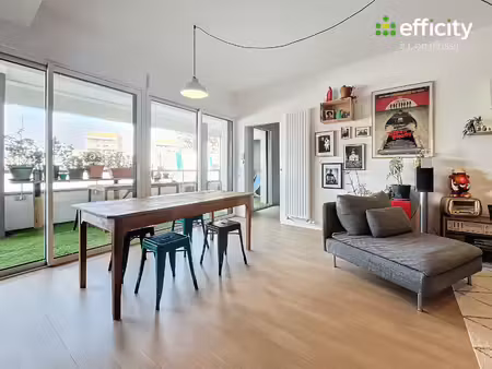 appartement 4 pièces - 80 m²