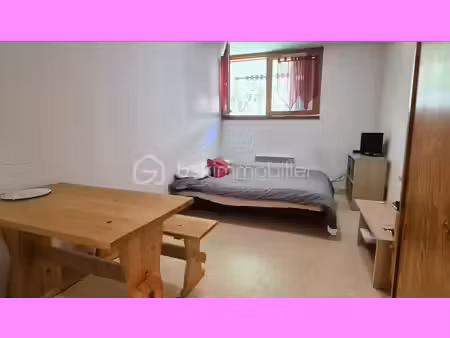 studette de 17 20 m² à la foux d'allos