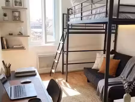 location meublée appartement 1 pièce 20 m² à toulouse (31000)  540 €