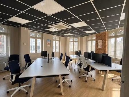 bureau de prestige de 207 m2 en location - toulouse  france