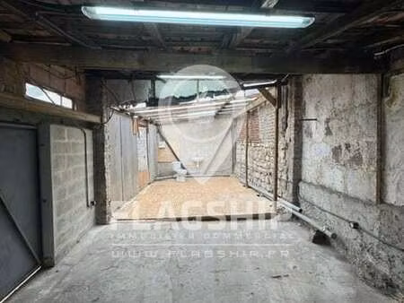 location entrepôt bagnolet 93170 65m²