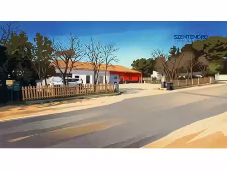 immobilier professionnel à louer aubais