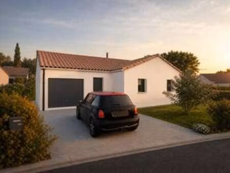 vente maison à chaumes-en-retz (44320) : à vendre / 89m² chaumes-en-retz