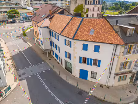 maison de ville - grandes surfaces et rentabilité locative
