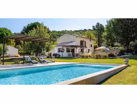 maison avec piscine la roque-sur-pernes (84)