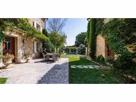maison avec piscine saint-didier (84)