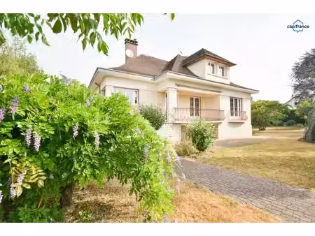 maison à vendre 8 pièces saint dye sur loire (41)