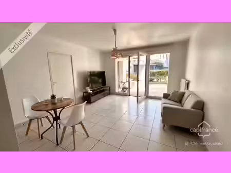 appartement t3 lumineux avec terrasse et jardin privatif exposé sud – vif (proche...