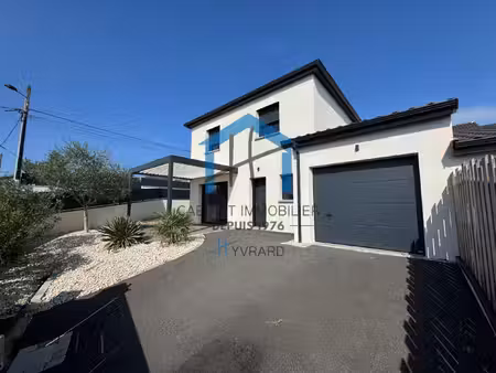 saint martin la plaine - villa de 97m2 sur 300m2 de terrain